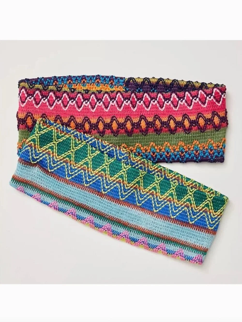 Free People Junie Embellished Soft Headband. NWT.